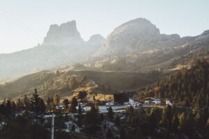 Dolomieten – standplaats Sass Dlacia