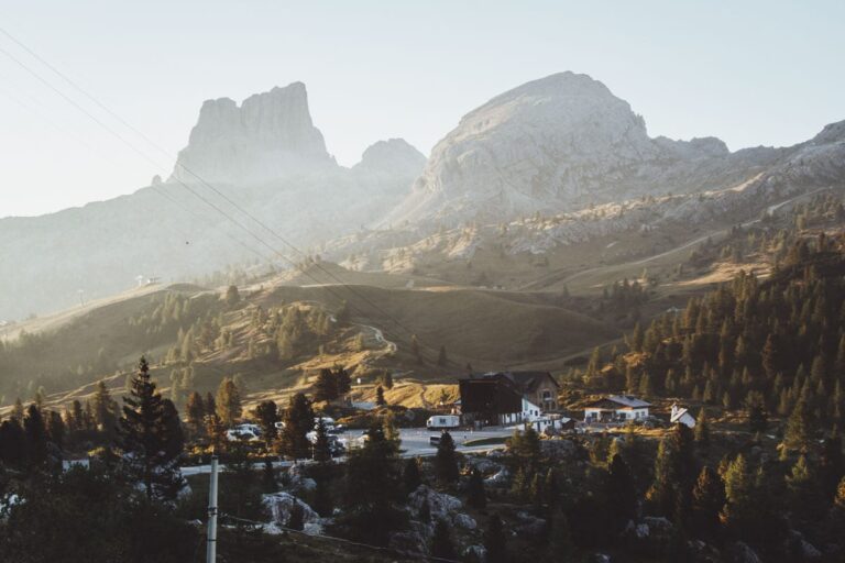 Dolomieten – standplaats Sass Dlacia