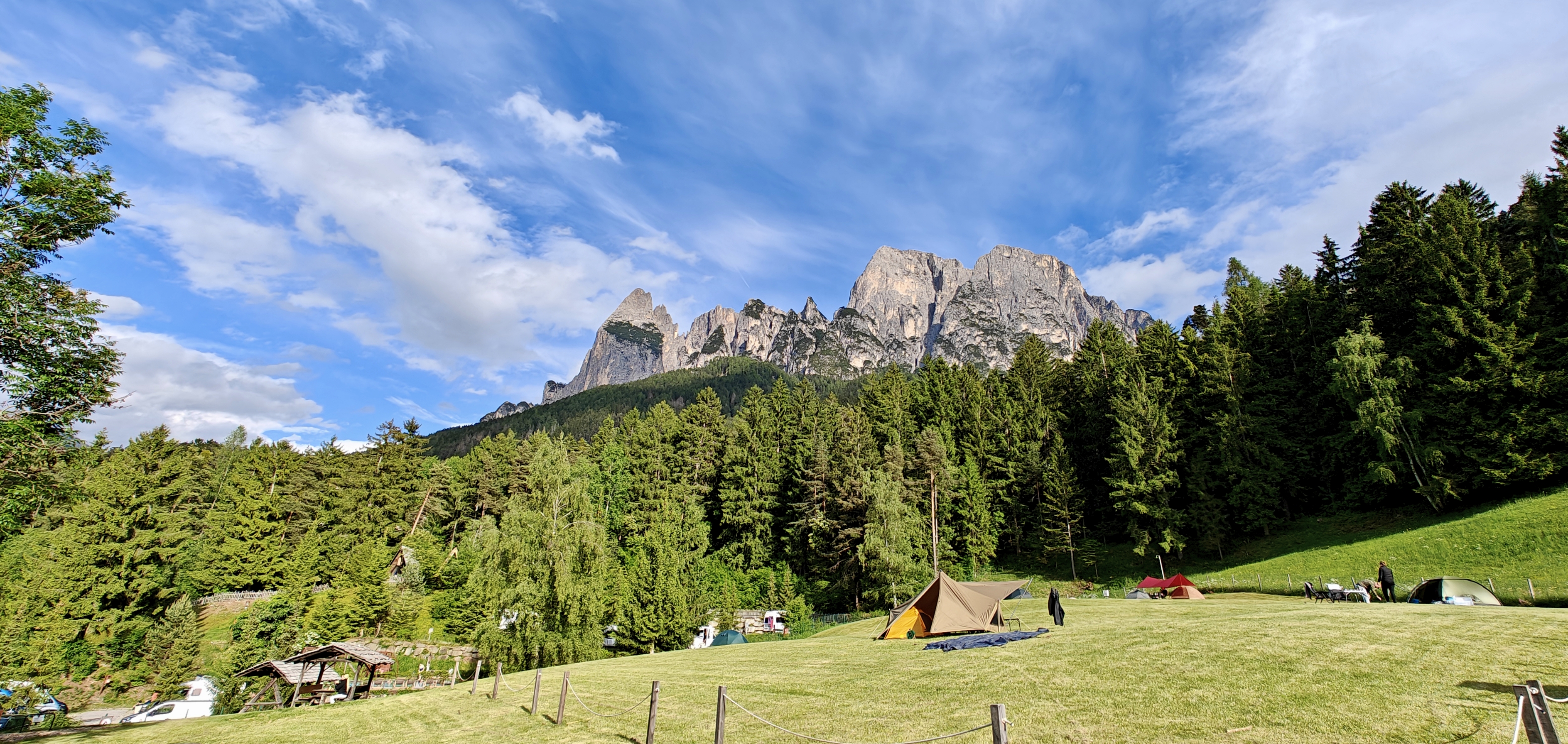 Dolomieten – standplaats Seiser Alm