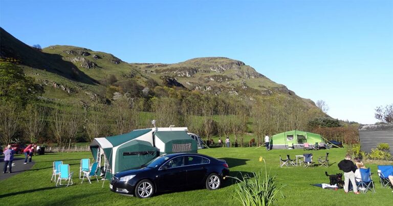 Witches Craig Caravan & Camping Park