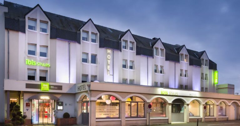 Ibis Styles Blois Centre Gare