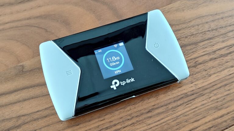 TP-Link M7450 Wifi – Simyo 4G