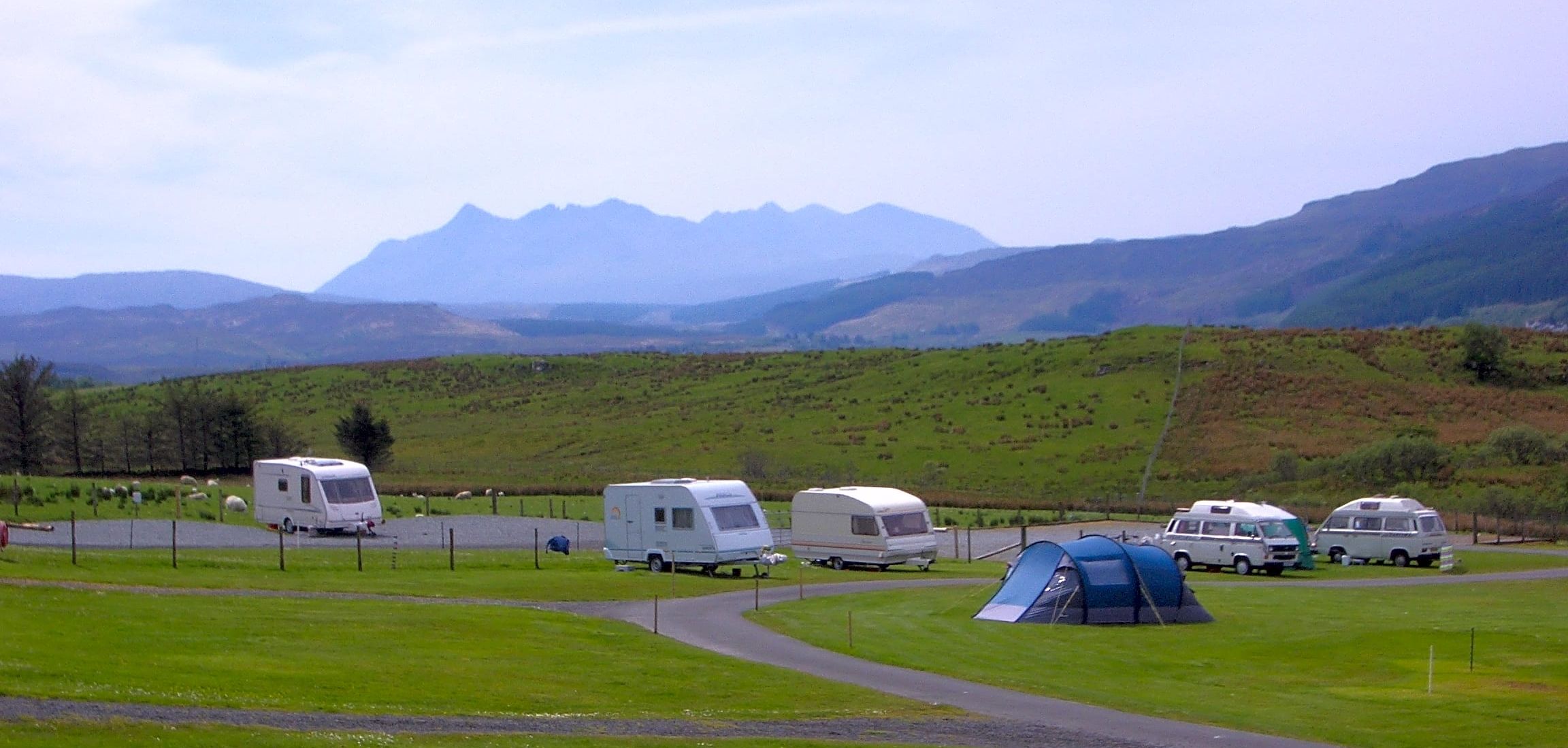 Staffin Caravan & Camping Site