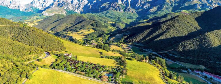 Camping La Viorna (Picos de Europa)