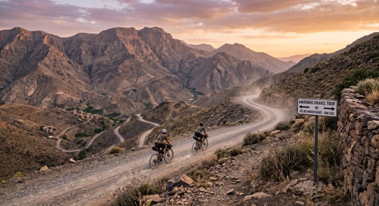Marokko Gravel Tour